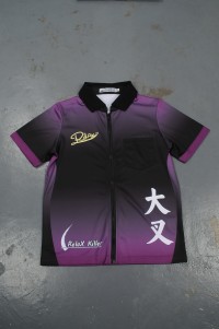 DS069 customized team shirts   full-piece printed team shirts  Hong Kong/darts suit version  darts suit customized  designer team shirts detail view-10